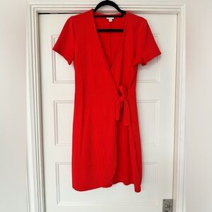 J. Crew wrap style dress